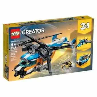 Tottus Helicóptero de doble helice oferta