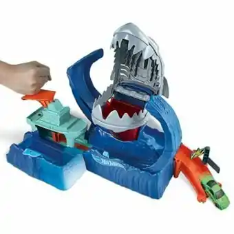 Tottus Hw city robo tiburon oferta