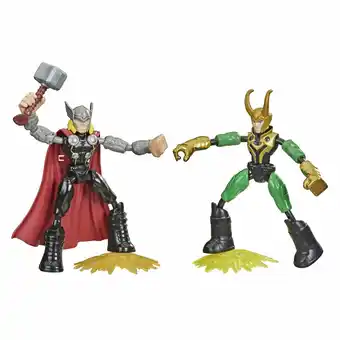 Tottus Marvel avengers bend and flex - thor vs. loki oferta