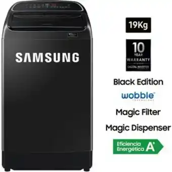 Linio Lavadora eco inverter samsung wa19t6260b... oferta