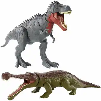 Tottus Jurassic world surtido de dinosaurios control total oferta
