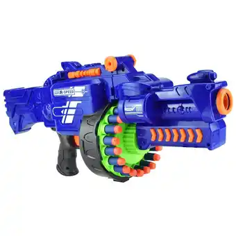 Tottus Pistola dardos con tambor 40 dardos oferta