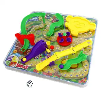 Tottus Juego 3d escaleras y serpientes oferta