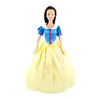 Tottus Muñeca fashion vestido princesa oferta