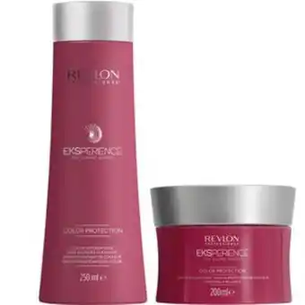 Linio Shampoo cabello teñido +mascarilla revl... oferta
