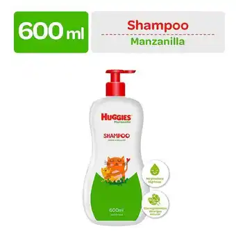 Metro Shampoo huggies manzanilla 600ml oferta