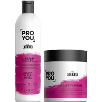 Linio Shampoo cabello teñido 350ml + mascaril... oferta