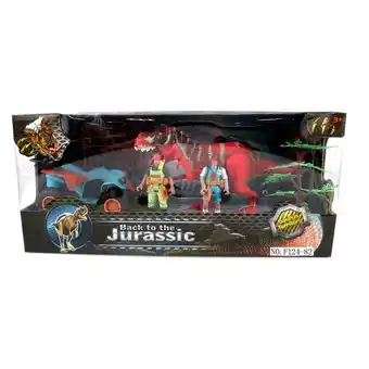 Tottus Set de dinosaurios cuatrimoto oferta