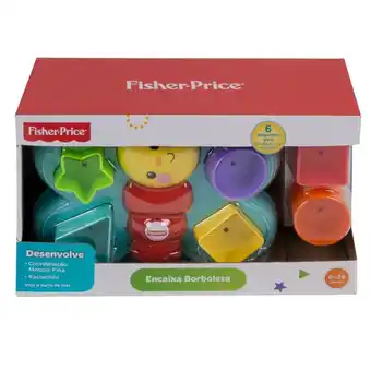 Tottus Fisher price mariposa de bloques divertidos oferta