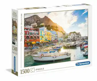 Tottus Rompecabezas 1500 piezas capri oferta