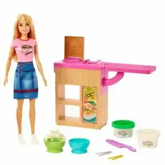 Tottus Barbie cocina de fideos oferta