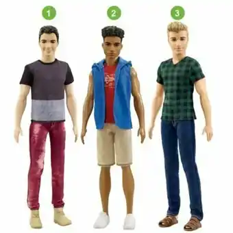 Tottus Ken fashionistas oferta