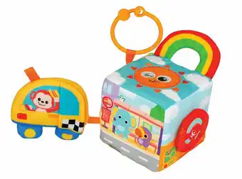 Tottus On the move activity cube oferta