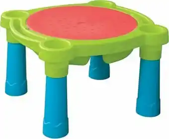 Tottus Mesa de juegos con cubierta verde oferta
