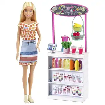 Tottus Barbie set de jugos tropicales grn75 oferta