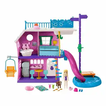 Tottus Polly pocket casa del lago oferta