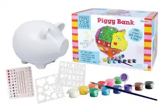 Tottus Pinta tu alcancia chanchito oferta