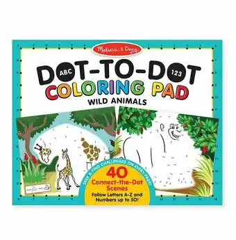 Tottus Pad para colorear 123 abc animales salvajes oferta