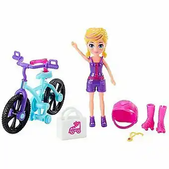 Tottus Polly pocket! aventura en ruedas oferta