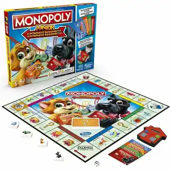 Tottus Monopoly junior banco electronico oferta
