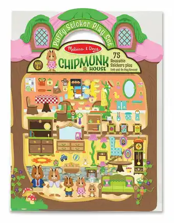 Tottus Reusable puffy - chipmunk house oferta