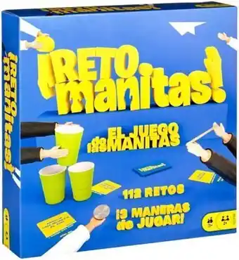 Tottus Reto manitas oferta