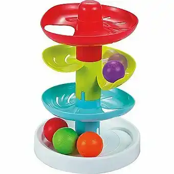 Tottus Tobogan de pelotas 4 pisos oferta
