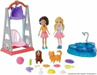 Tottus Polly pocket hora de juego con mascotas oferta