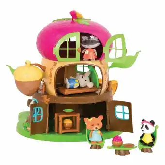 Tottus Lil woodzeez bobbleez casa de campo oferta