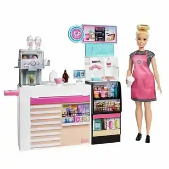 Tottus Barbie cafeteria oferta