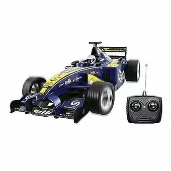 Tottus Carro formula 1 a control remoto 25 cm oferta