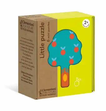 Tottus Rompecabezas mini naturaleza oferta