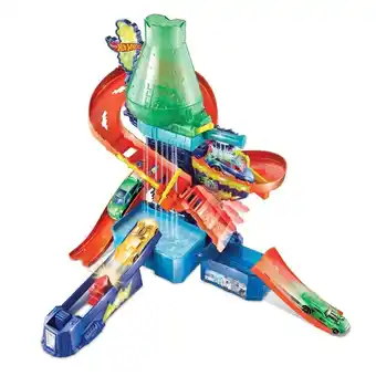 Tottus Hot wheels shifters laboratorio de cienca oferta