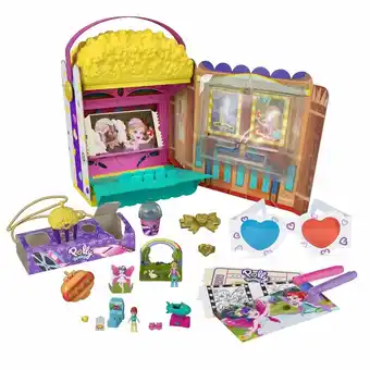 Tottus Polly pocket caja palomitasorpresa gvc96 oferta