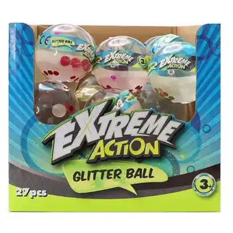 Tottus Pelota de glitter 6 cm oferta