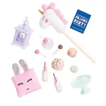 Tottus Set de accesorios fiesta pijamada oferta