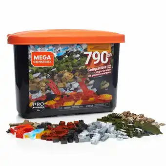 Tottus Mega caja de construccion pro de 790 piezas oferta