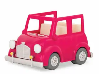 Tottus Lil woodzeez carro fucsia oferta