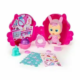 Tottus Cry babies mini muñecas coleccionables magic tears oferta