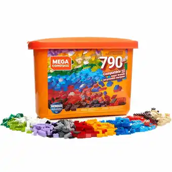 Tottus Mega caja de construccion de 790 piezas oferta