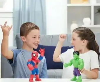 Tottus Playskool mega mighties ast oferta