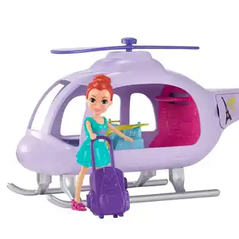 Tottus Polly pocket super helicoptero de viaje oferta
