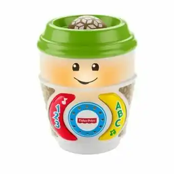 Tottus Fisher price rie y aprende mi primer vasito cafe oferta