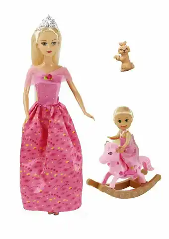 Tottus Muñeca fashion princesa con hermana oferta
