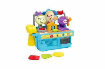 Tottus Fisher price perrito banco de herramientas oferta