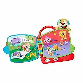 Tottus Libro abc de perrito oferta