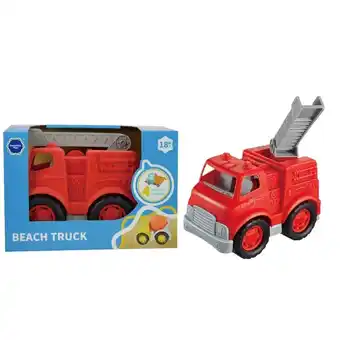 Tottus Camion bombero mate 27 cm oferta