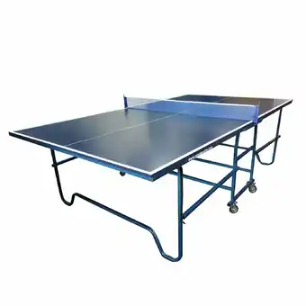 Tottus Mesa de ping pong escolar 15mm oferta