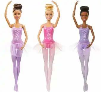 Tottus Barbie bailarina oferta