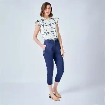 Fina Perú Capri bernarda azul oferta